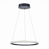 ST604.443.22 Светильник подвесной ST-Luce Черный/Белый LED 1*22W 4000K Подвесные светильники 500_191_2979675